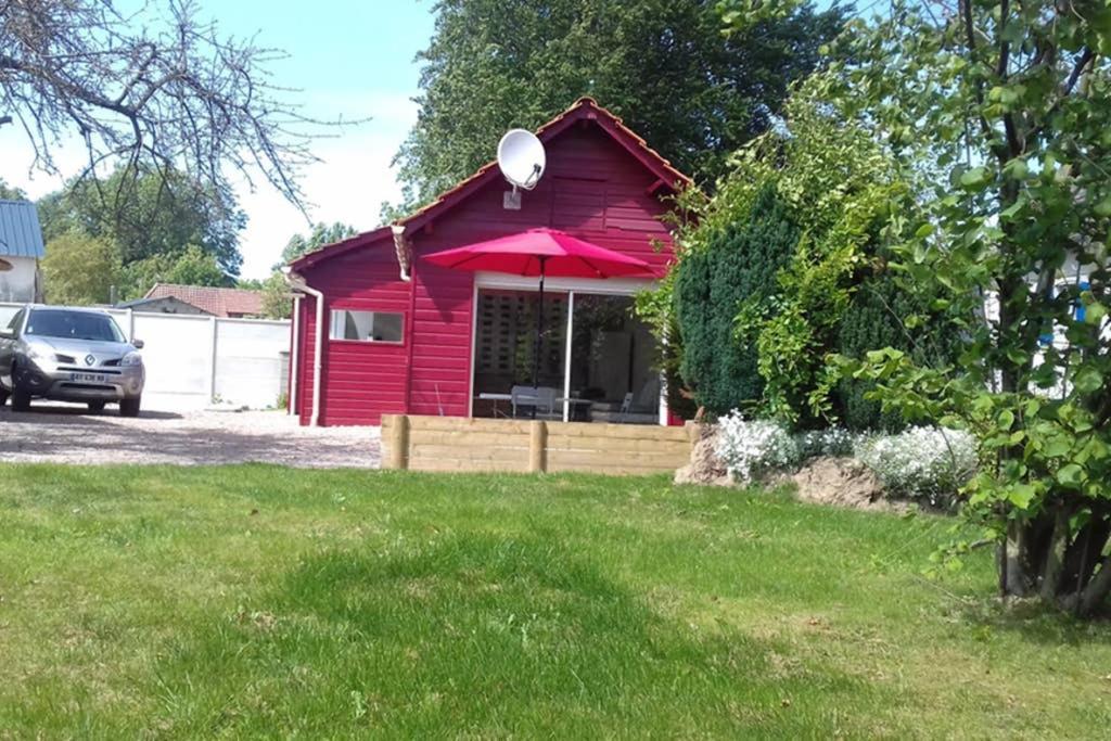 Charmante Maison Pres De Dieppe Offranville Exteriér fotografie