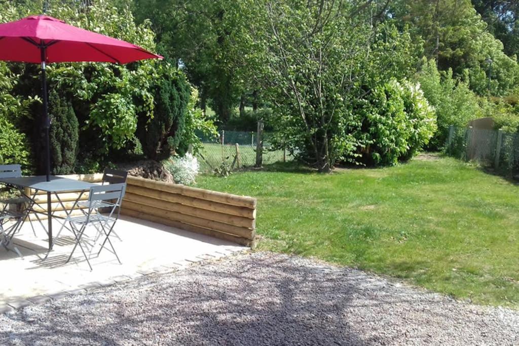 Charmante Maison Pres De Dieppe Offranville Exteriér fotografie